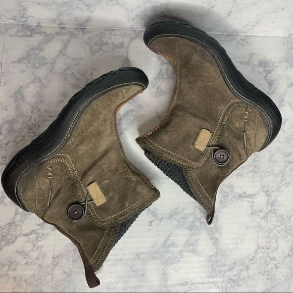 Privo hayseed weatherproof boots taupe - Picture 7 of 9